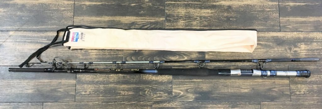 Daiwa ダイワ カーボウィスカー パワーメッシュ 深海 200号 24