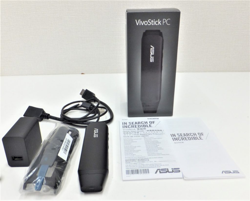 ASUS スティック PC VivoStick TS10