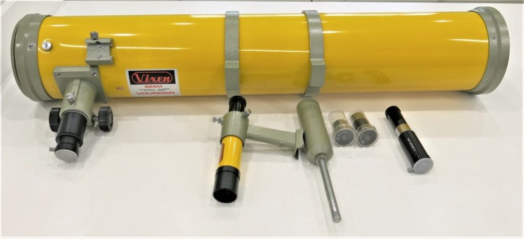 Vixen VOYAGER D=114㎜ F=900㎜ 天体望遠鏡 ビクセン R114M