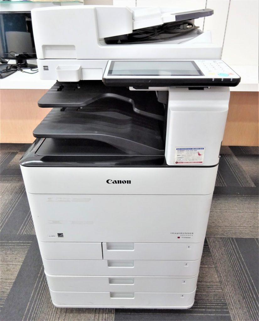 Canon image RUNNER ADVANCE C5560F オフィス向け複合機 iR-AVD 業務用 プリンター コピー機