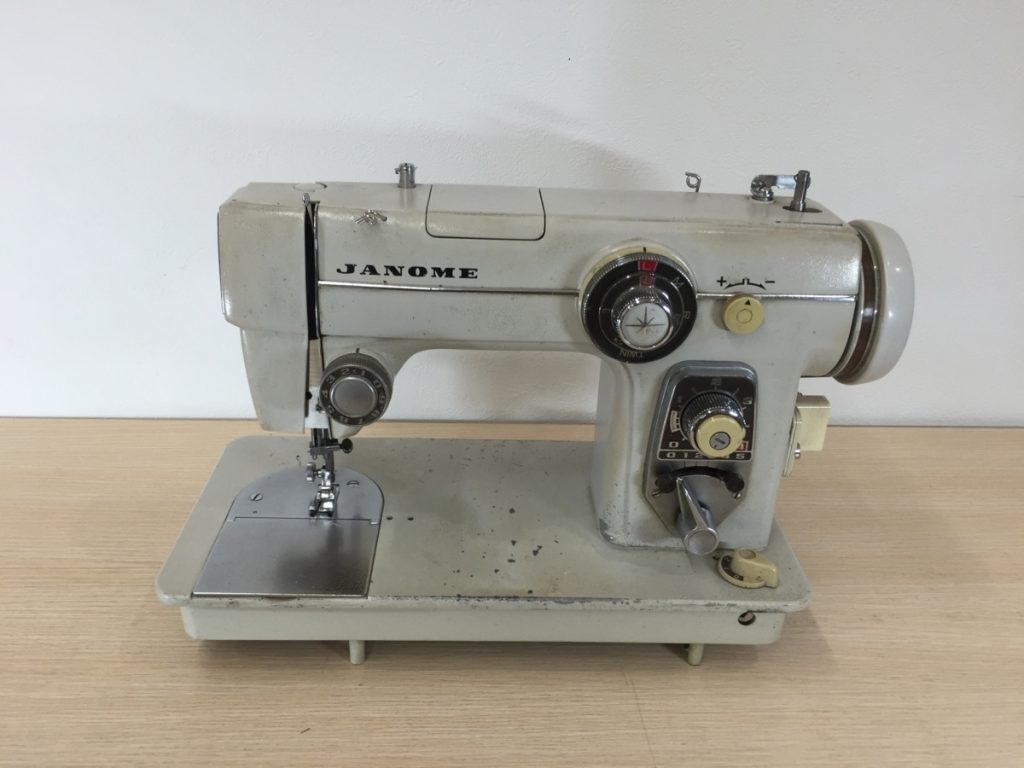 JANOME ジャノメ MODEL680 ミシン 本体のみ ジャンク