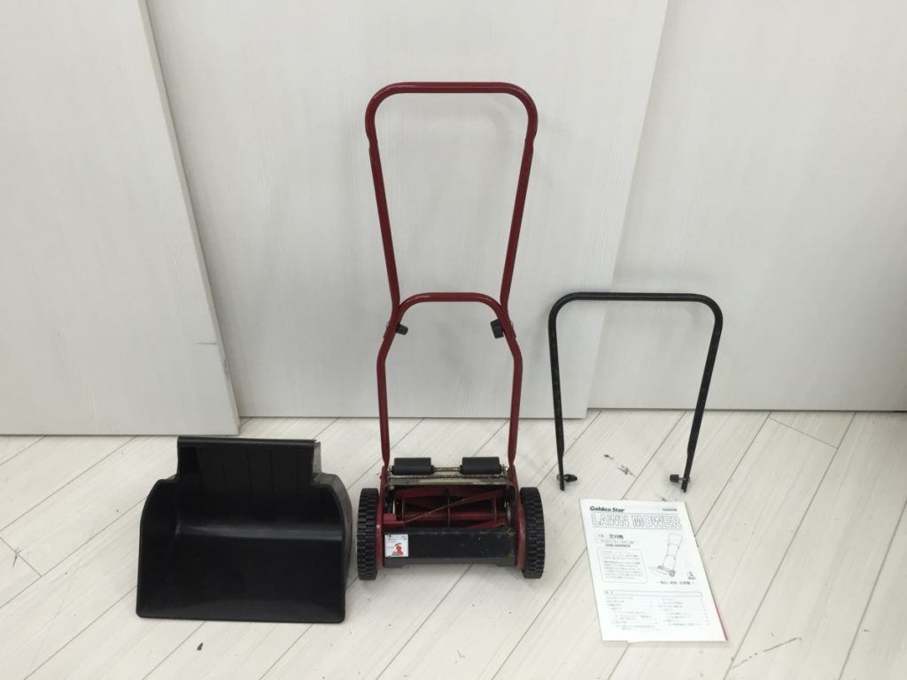 芝刈機 GSB-2000NDX ナイスバーディーモアーDX ゴールデンスター 手動式