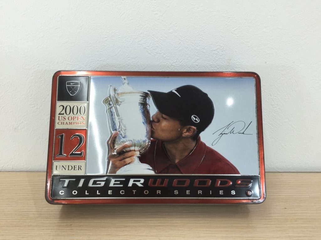 NIKE 2000US OPEN CHAMPION TIGER WOODS COLLECTOR SERIES ① ゴルフ 記念ボール