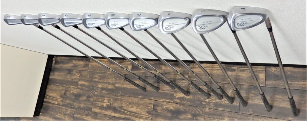 ★名器★三浦技研【PRGR DATA 601 FORGED】豪華メンズアイアンセット10本組★3～9,ASP★軟鉄鍛造★