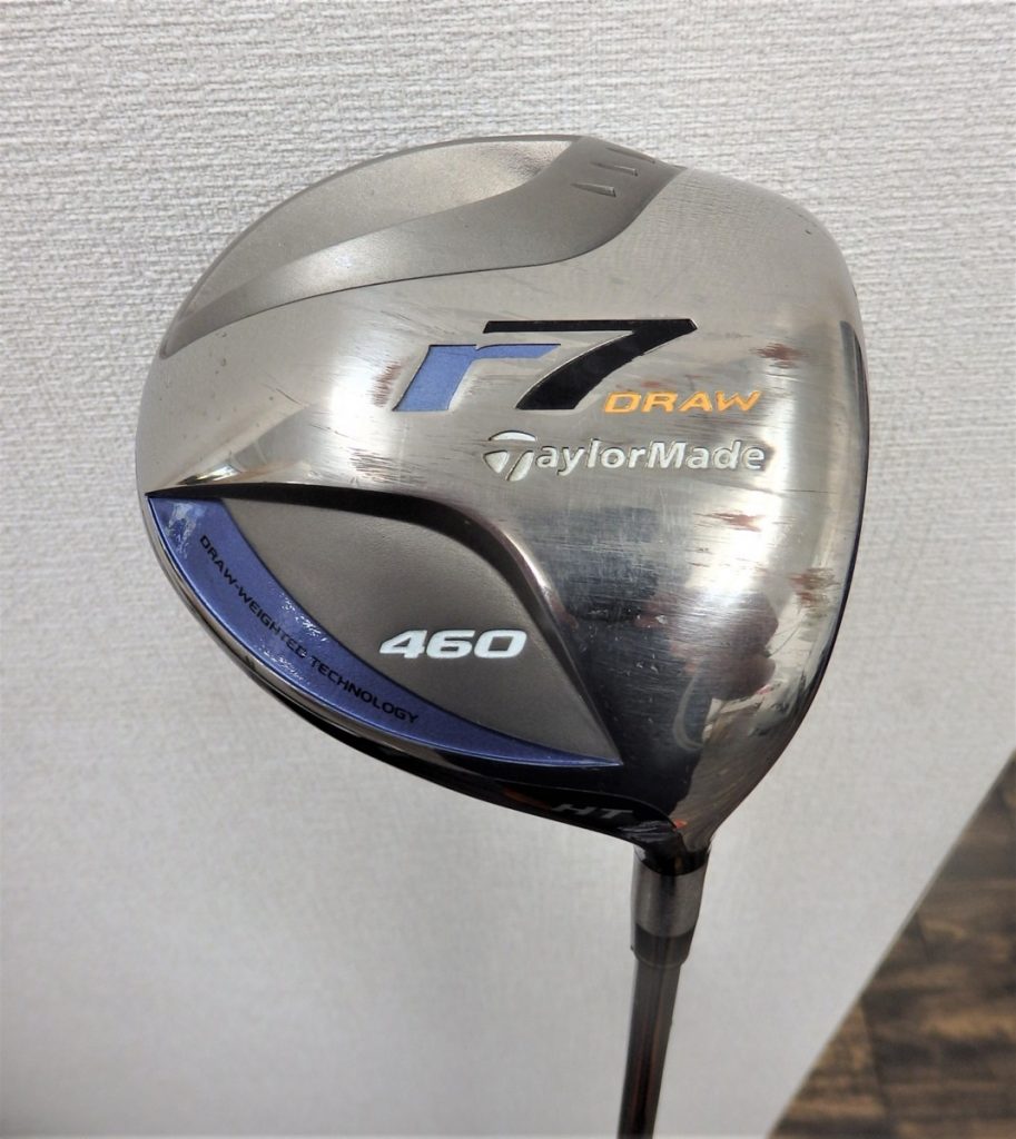 TaylorMade r7 Draw DR HT 460 FLEX-L テイラーメイド ゴルフ クラブ 右打ち ヘッドカバー付