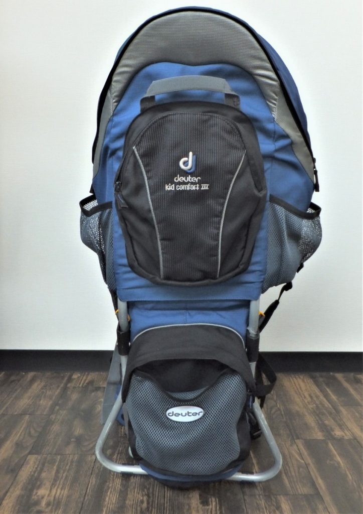 deuter ドイター Kid Comfort Ⅲ キッドコンフォート3 スティール×ブラック 21L