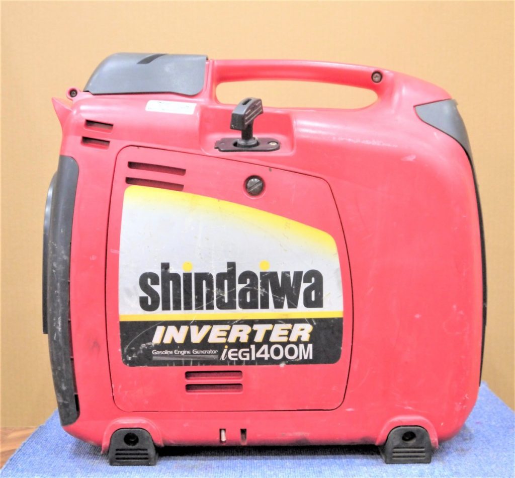 現状品　新ダイワ　発電機　IEG 1400M-R