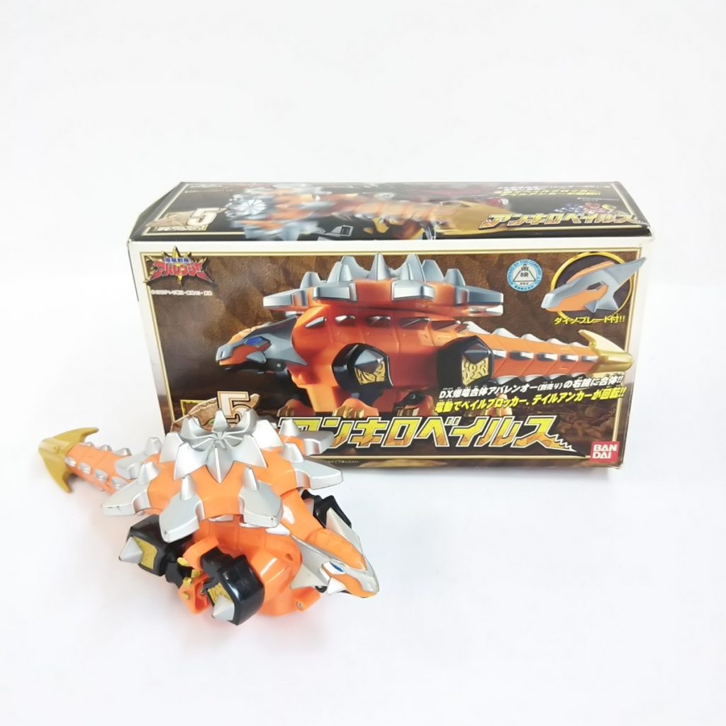 BANDAI バンダイ 爆竜戦隊アバレンジャー アンキロベイルス 現状品