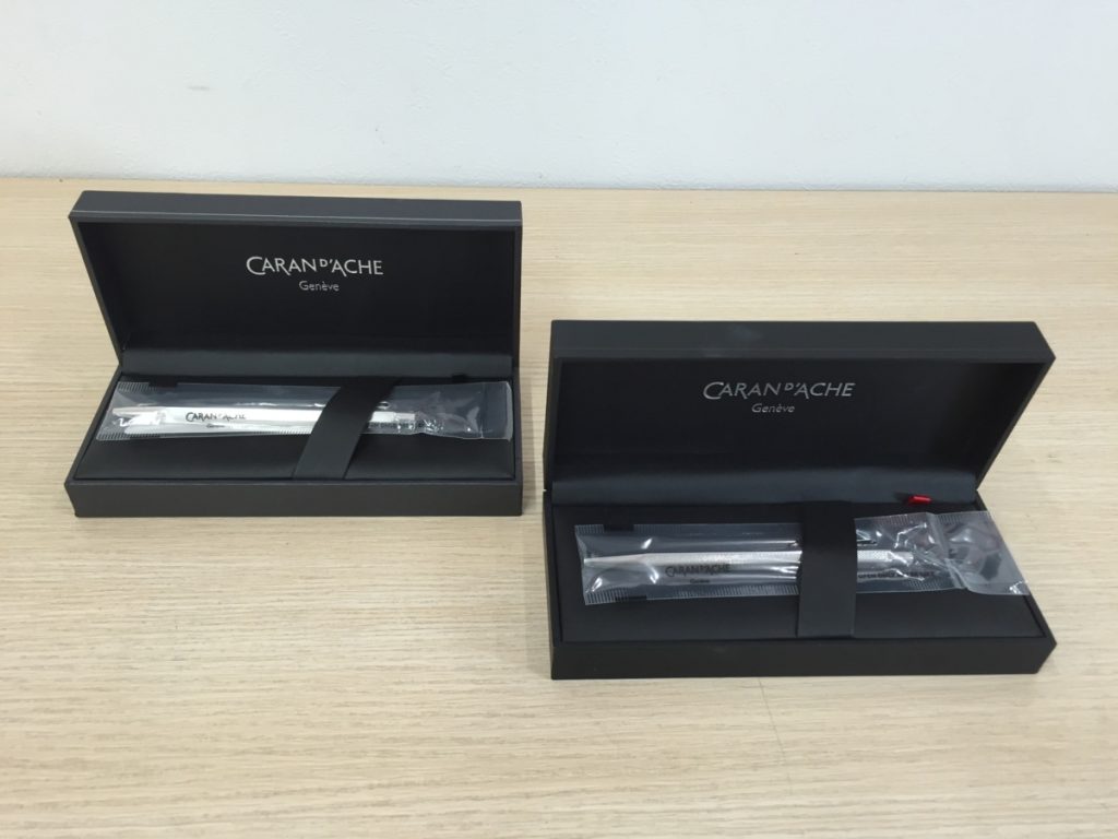 ＣＡＲＡＮ Ｄ’ ＡＣＨＥ カランダッシュ ボールペン 2本セット