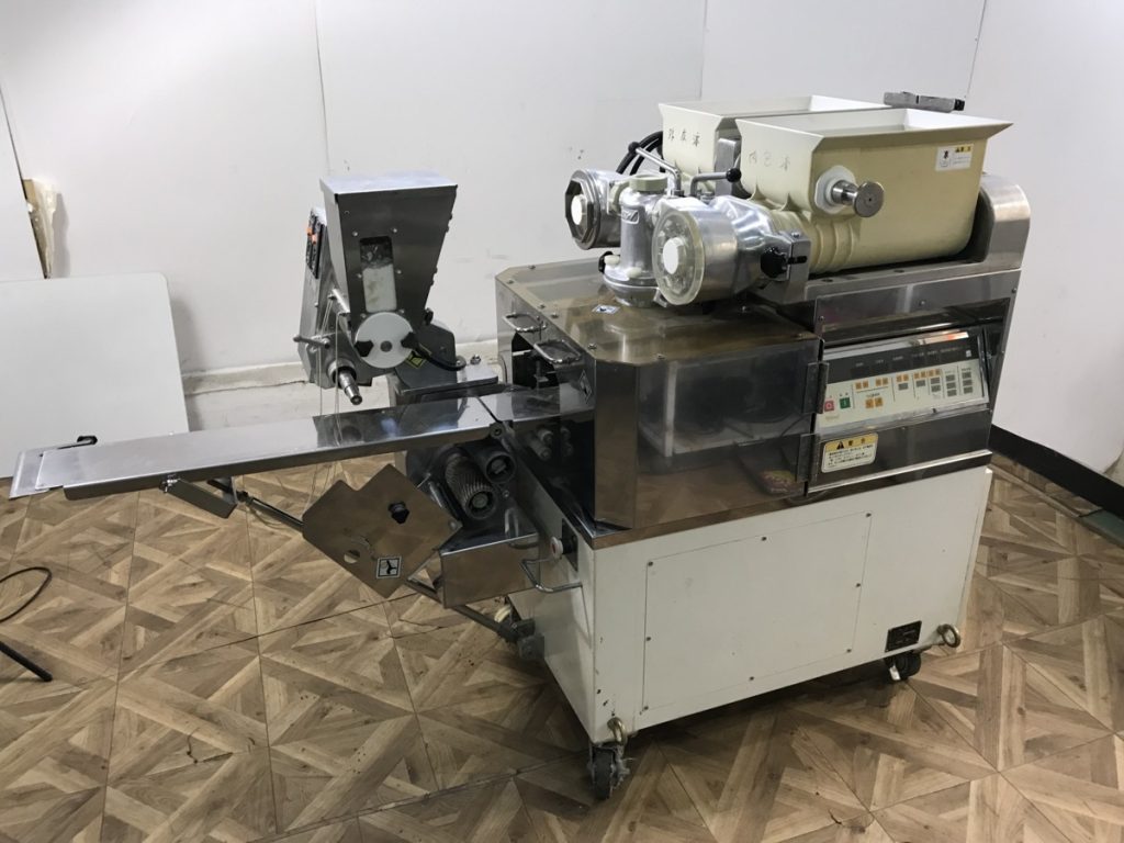 RHEON CN120 自動機 包餡機 火星人 厨房機器 生地 和洋菓子 製菓 レオン 現状品