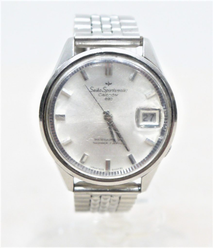 SEIKO セイコー Seiko sportsmatic 820 セイコー スポーツマチック 7625-8090 腕時計 17石