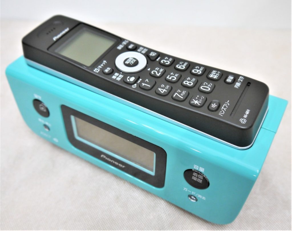 Pioneer パイオニア デジタルコードレス電話機 TF-FD31S-A