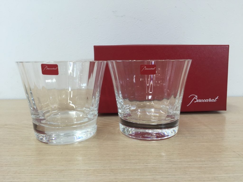 Baccarat バカラ ペアグラス 箱付き