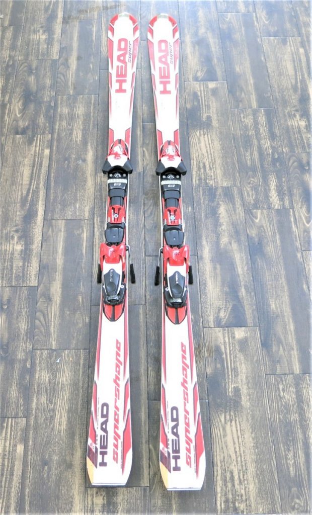 ハード HEAD 7/165cm FREEFLEX+14 スキー板