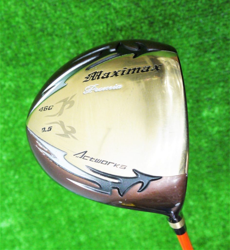 ワークス WORKS ワークスゴルフ MAXIMAX Premia ドライバー 9.5度 460/mamiya DRAGON ATTAS (SR)