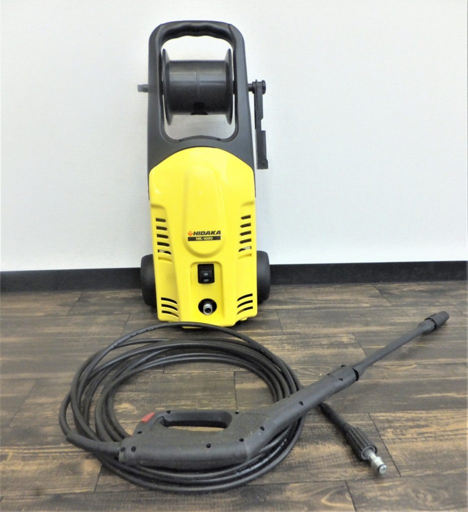 HIDAKA ヒダカ 家庭用高圧洗浄機 HK-1890