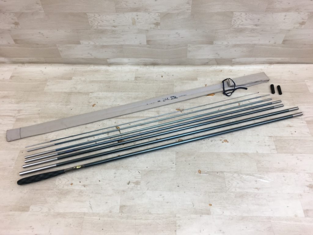 シマノ 飛天弓 閃光 L 二十四 並み継ぎ ヘラブナ へら竿 24尺 24 釣竿 ロッド SHIMANO 現状品