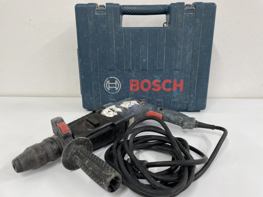 ジャンク BOSCH ボッシュ ハンマードリル GBH2-26DFR ケース 電動工具 コンクリート 26mmΦ 鉄工 13mmΦ 木工 30mmΦ