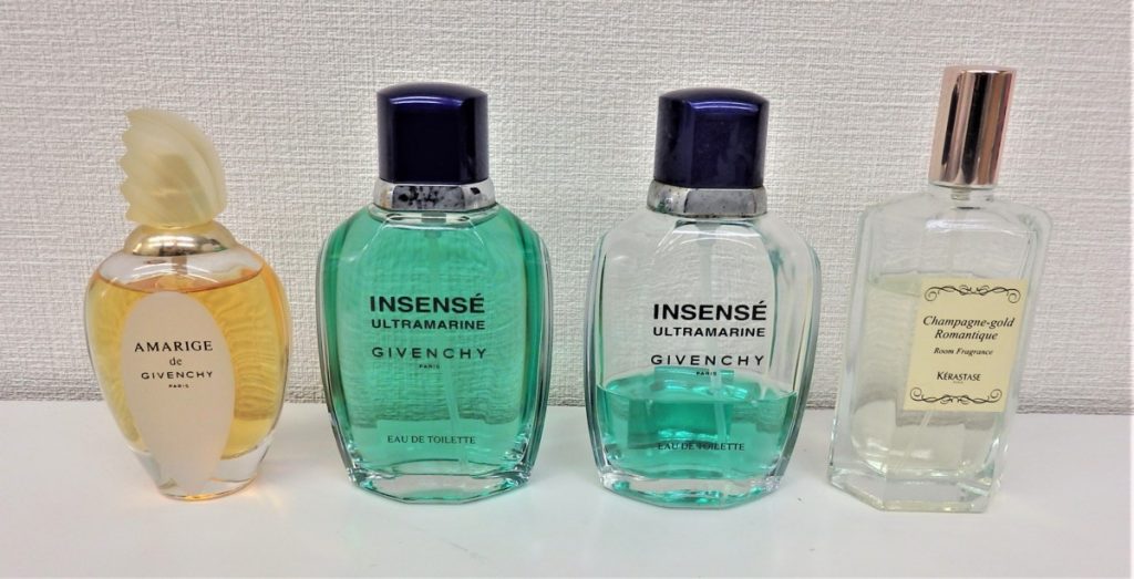香水4本セット ジバンシー GIVENCHY AMARIGE de GIVENCHY PARIS 50ml ＆ULTRAMARINE 2本＆KERASTASE ケラスター 1本