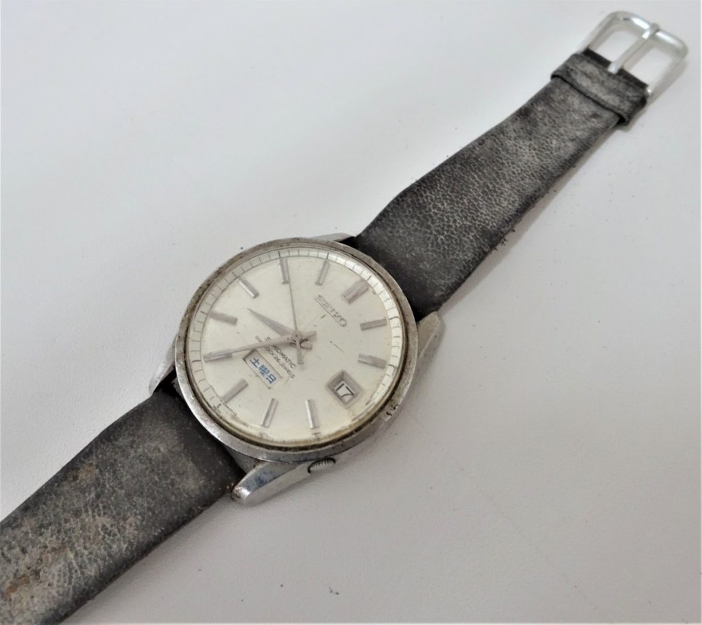 SEIKO セイコーマチック 6206-8040 自動巻き 腕時計