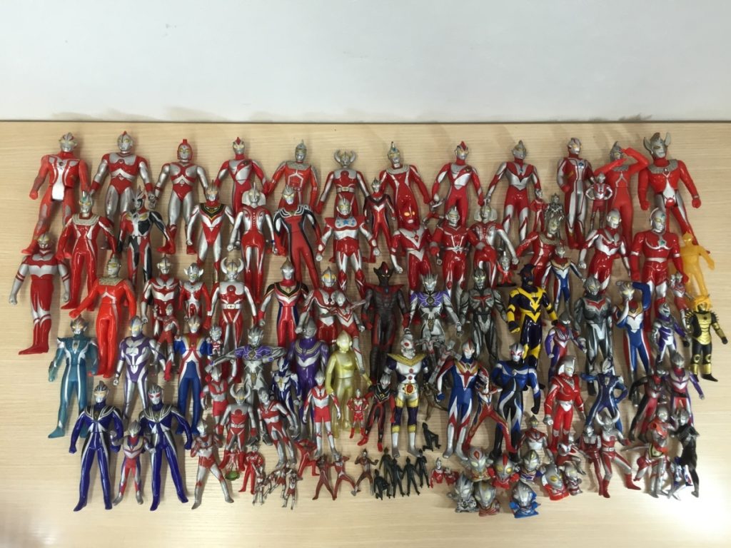 ウルトラマン ソフビ 玩具 まとめ 113体 ジャンク品あり