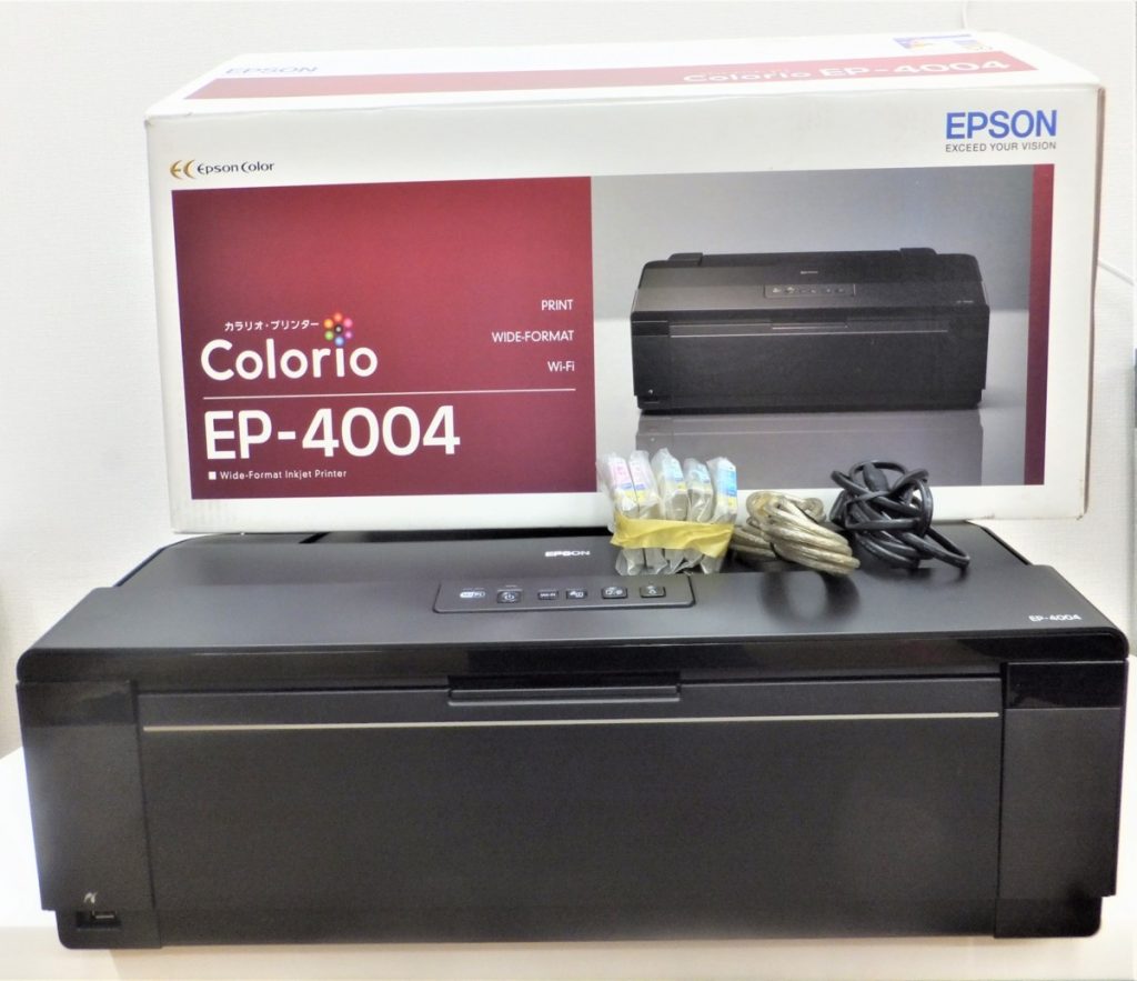 エプソン EPSON インクジェットプリンター カラリオ Colorio EP-4004