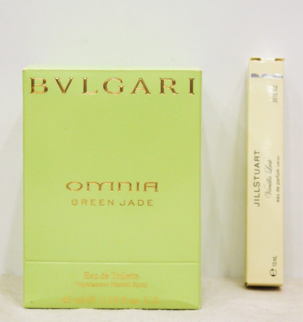 BVLGARI グリーンジェイドオードトワレ・JILLSTUART ヴァニララストオードパルファン