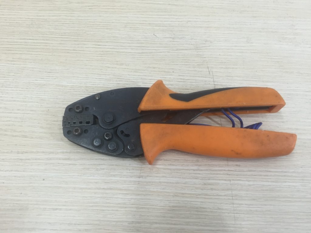 Weidmuller ワイドミュラー 圧着工具 PZ6/5 フェルール端子0.25-6.0