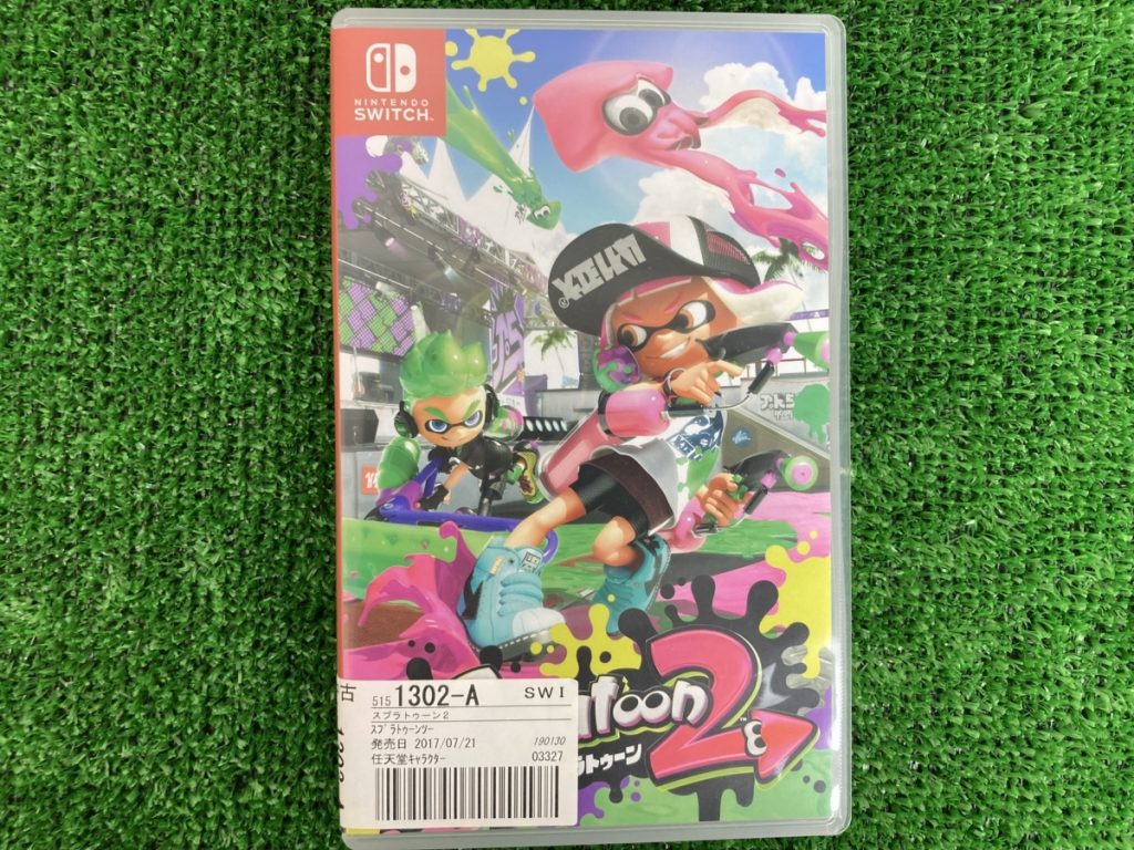 ニンテンドースイッチ　スプラトゥーン２　Splatoon２　Nintendo Switch　任天堂