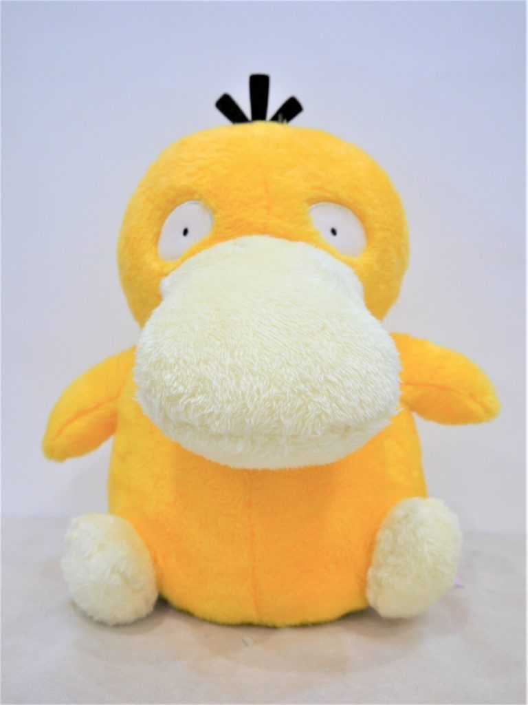 BANDAI バンダイ ポケットモンスター ほっこりいやされ めちゃでかコダックぬいぐるみ 全1種