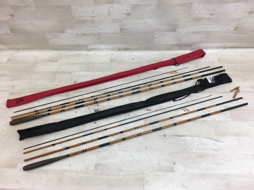 2本セット ダイワ 陽舟 硬調 12 13 並み継ぎ ヘラブナ へら竿 12尺 13尺 十二 十三 釣竿 ロッド Daiwa