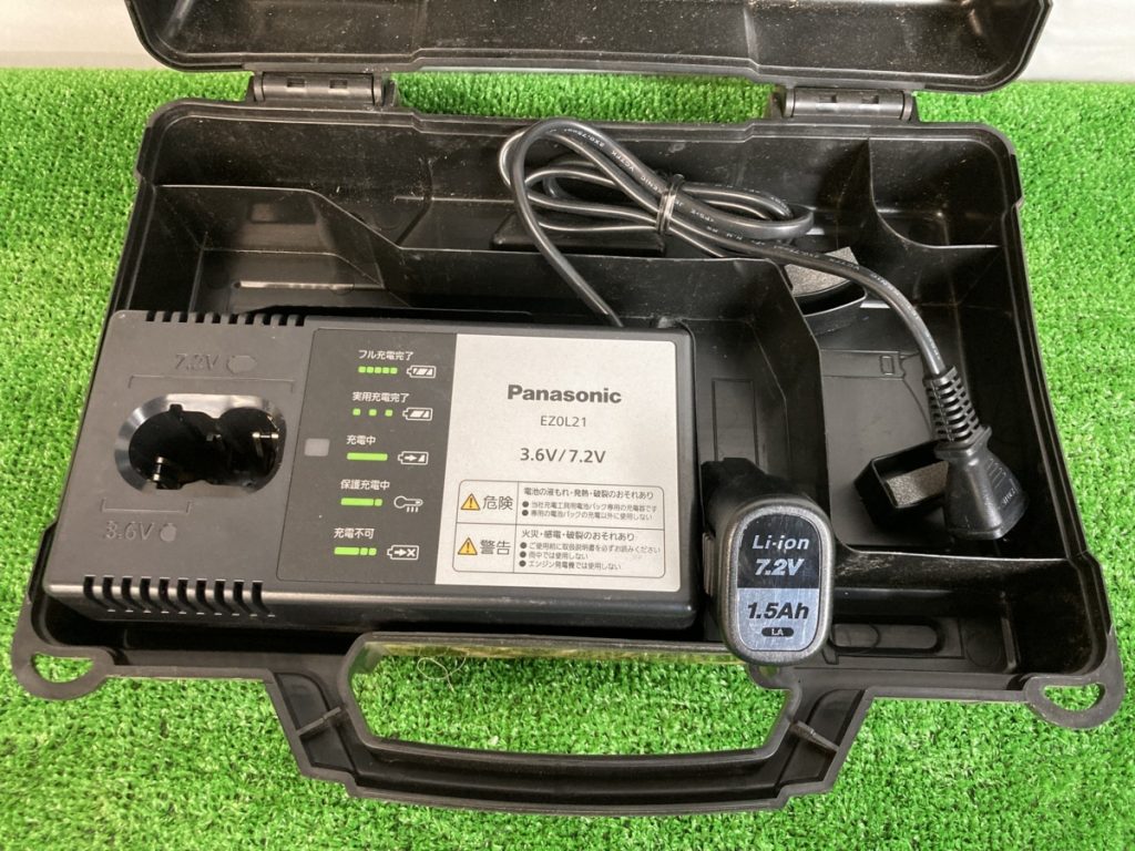 ジャンク　パナソニック　スティックドリルドライバー EZ7421LA2ST1 Panasonic