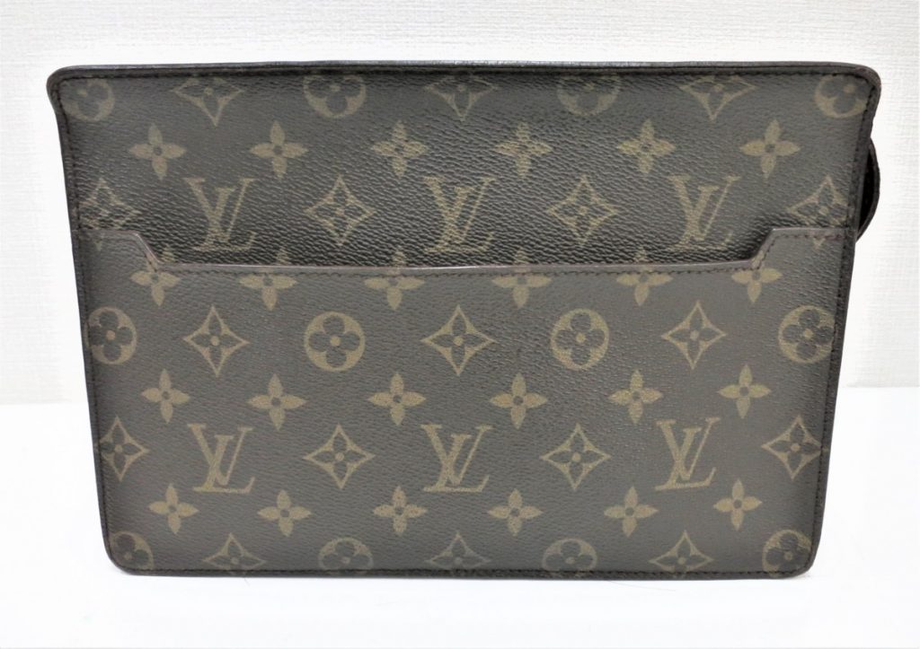 LOUIS VUITTON ルイ ヴィトン モノグラム ポシェット オム M51795 セカンドバッグ