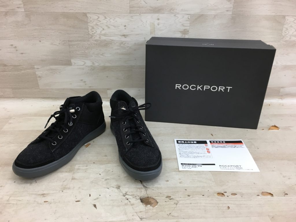 ROCKPORT CITY LITES LTT BOOT CH6358 25cm US7 ブラックウール ロックポート シティライツ コール LTT