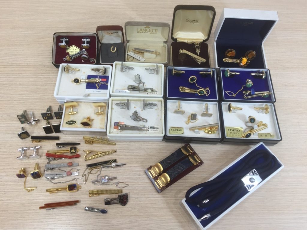 カフス タイピン その他 まとめ73点セット