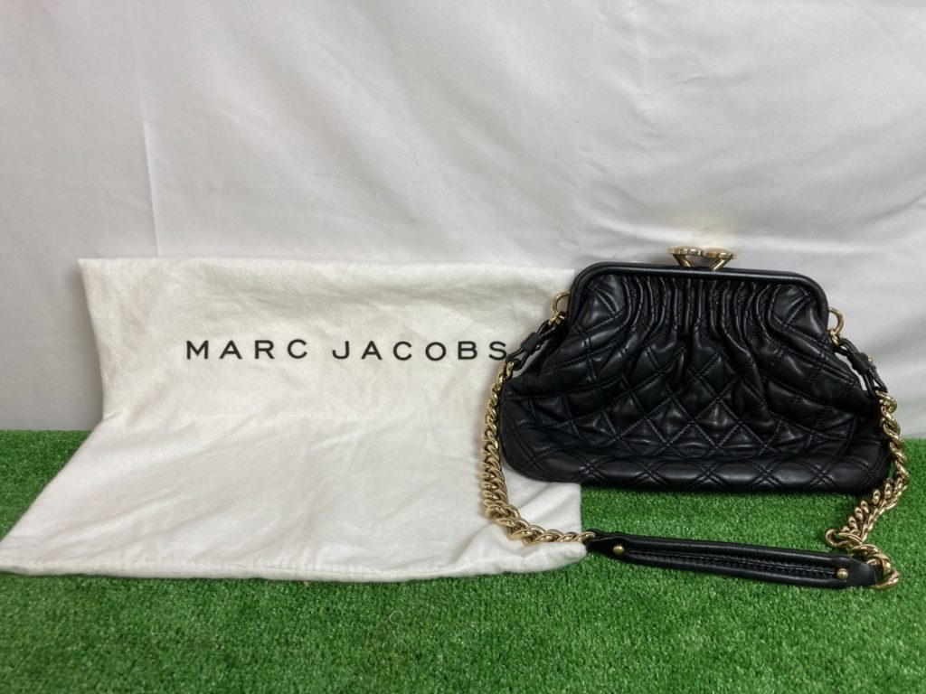 MARC JACOBS マークジェイコブス　バッグ　黒　革