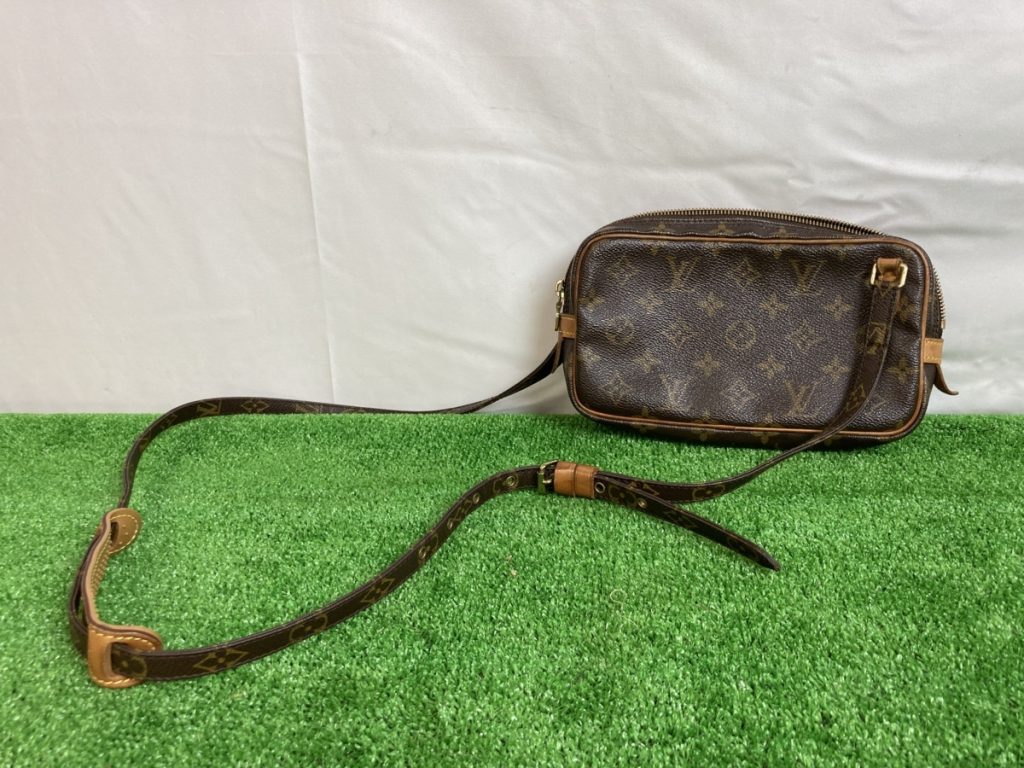 ルイヴィトン　LOUIS VUITTON　マルリーバンドリエールー　モノグラム　シリアル入