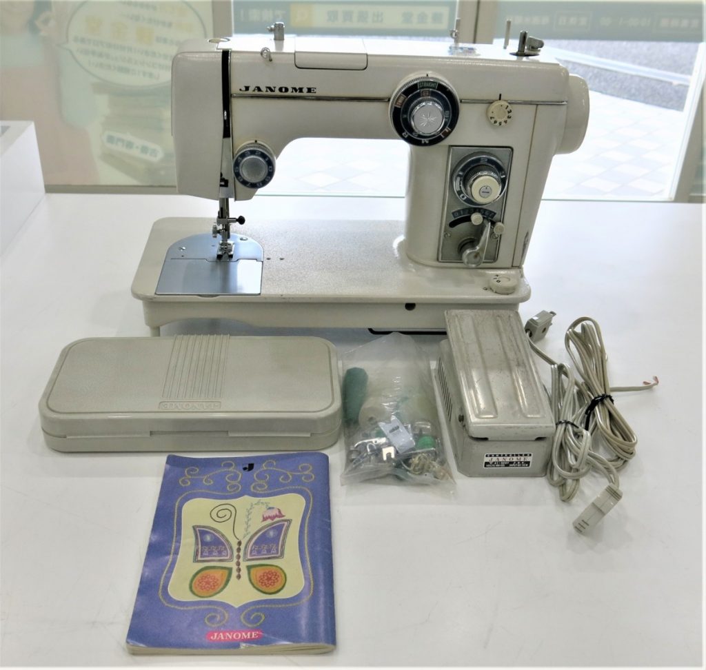 JANOME ジャノメ ミシン MODEL 801