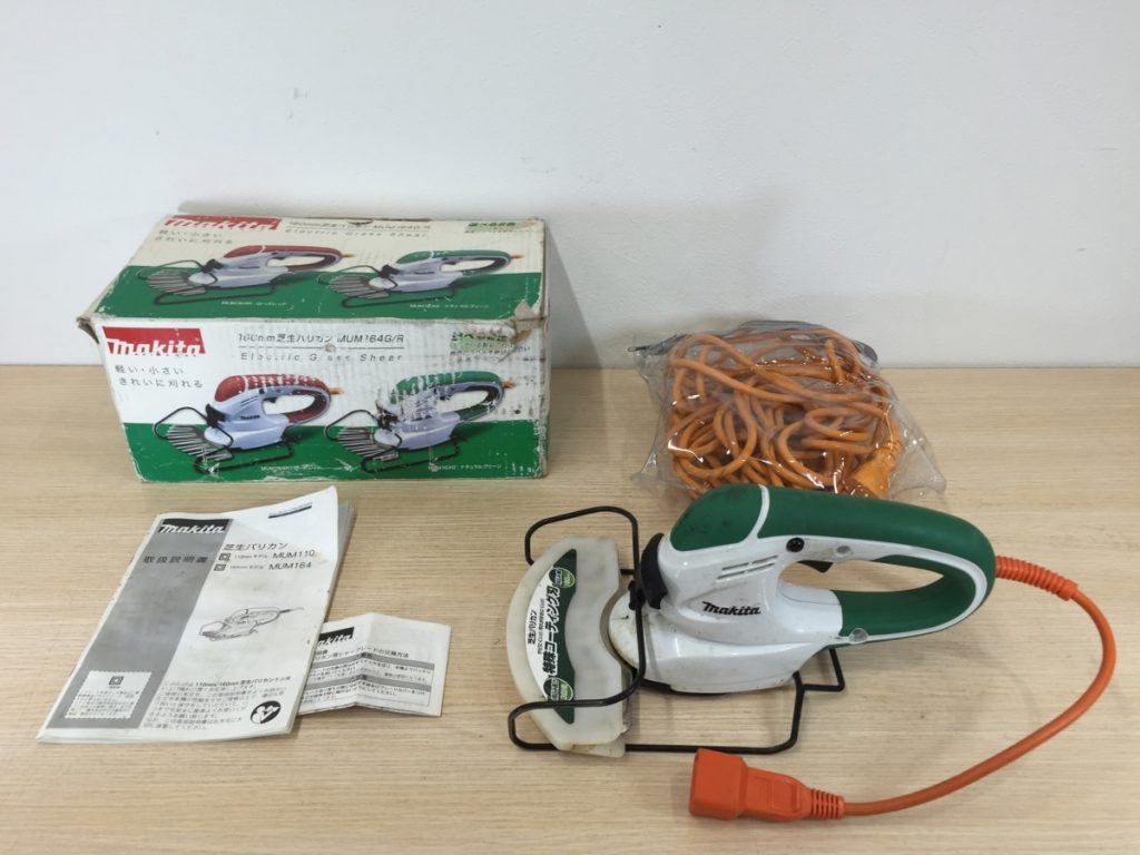マキタ 芝生バリカン MUM164