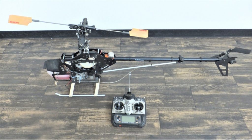 ラジコン ヘリコプター FUTABA GY502