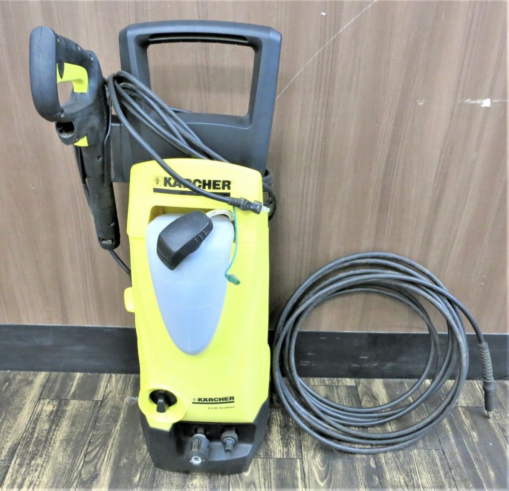 KARCHER ケルヒャー 家庭用高圧洗浄機 K4.00