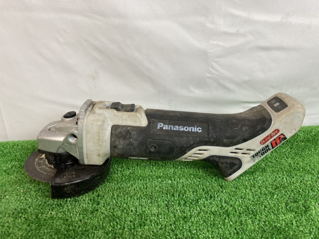 Panasonic パナソニック EZ46A1 充電ディスクグラインダー100 動作確認済　ジャンク