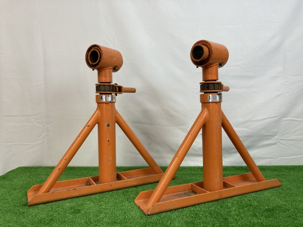 育良精機　2台1組　グリップジャッキ　ケーブルジャッキ　2t　ISG-2000　手動ジャッキ