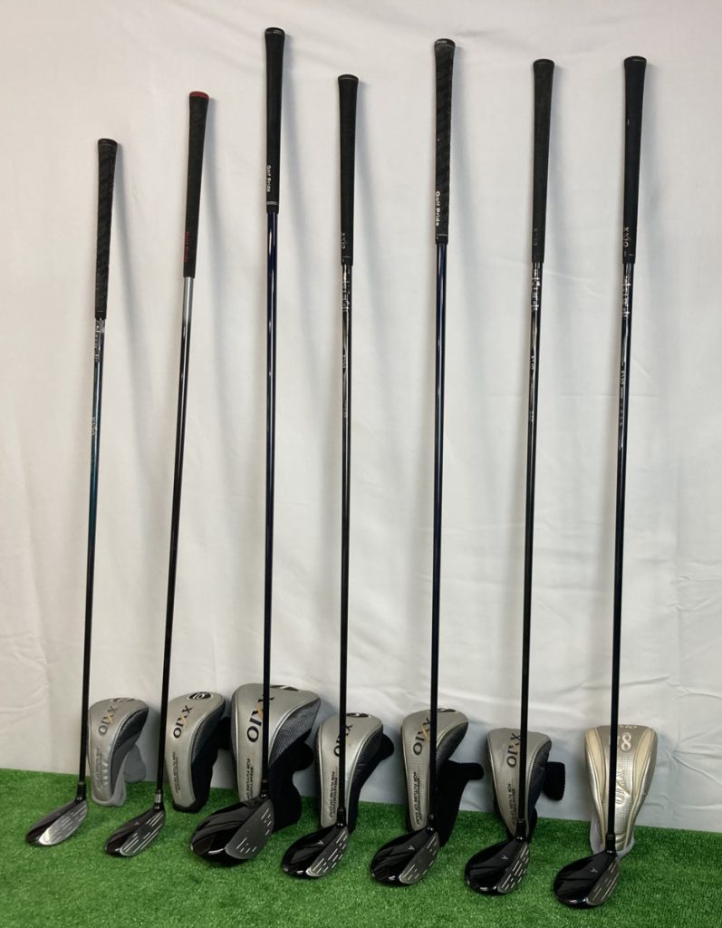 ゴルフクラブ　XXIO　ゼクシオ　TWIN AX－SOLE　MP200　フェアウェイウッド　メンズ　右利き　7本セット