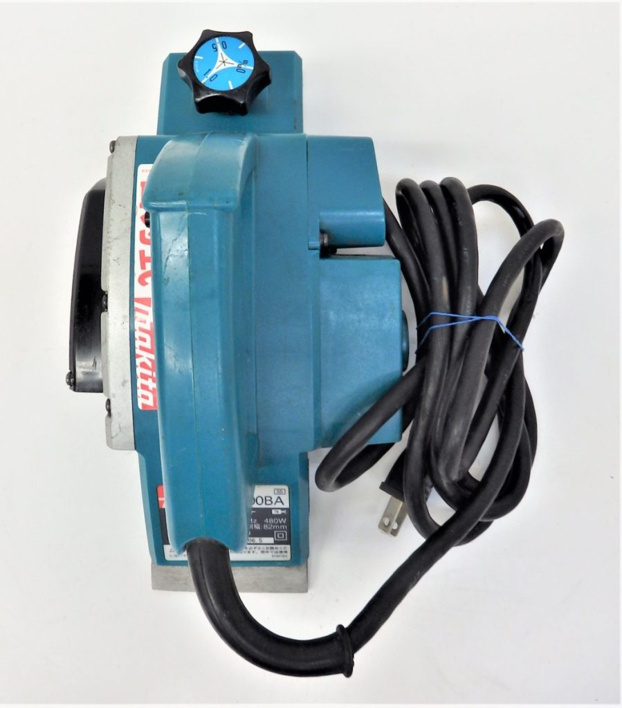 makita マキタ 82mm カンナ ブレーキ付き 電動かんな カンナ 1900BA 鉋 電動工具 日曜大工DIY 動作確認済み