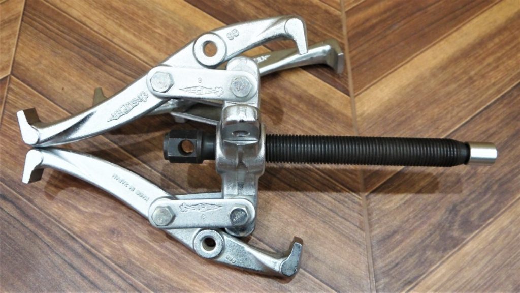 SUPER スーパー ギヤープーラー GTW-6 3本爪