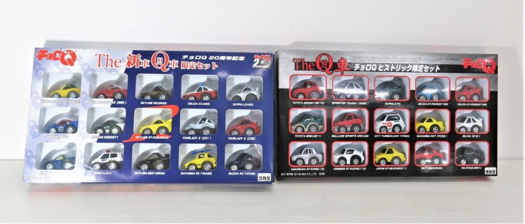 チョロＱ The 新車 旧車 セット 20周年記念