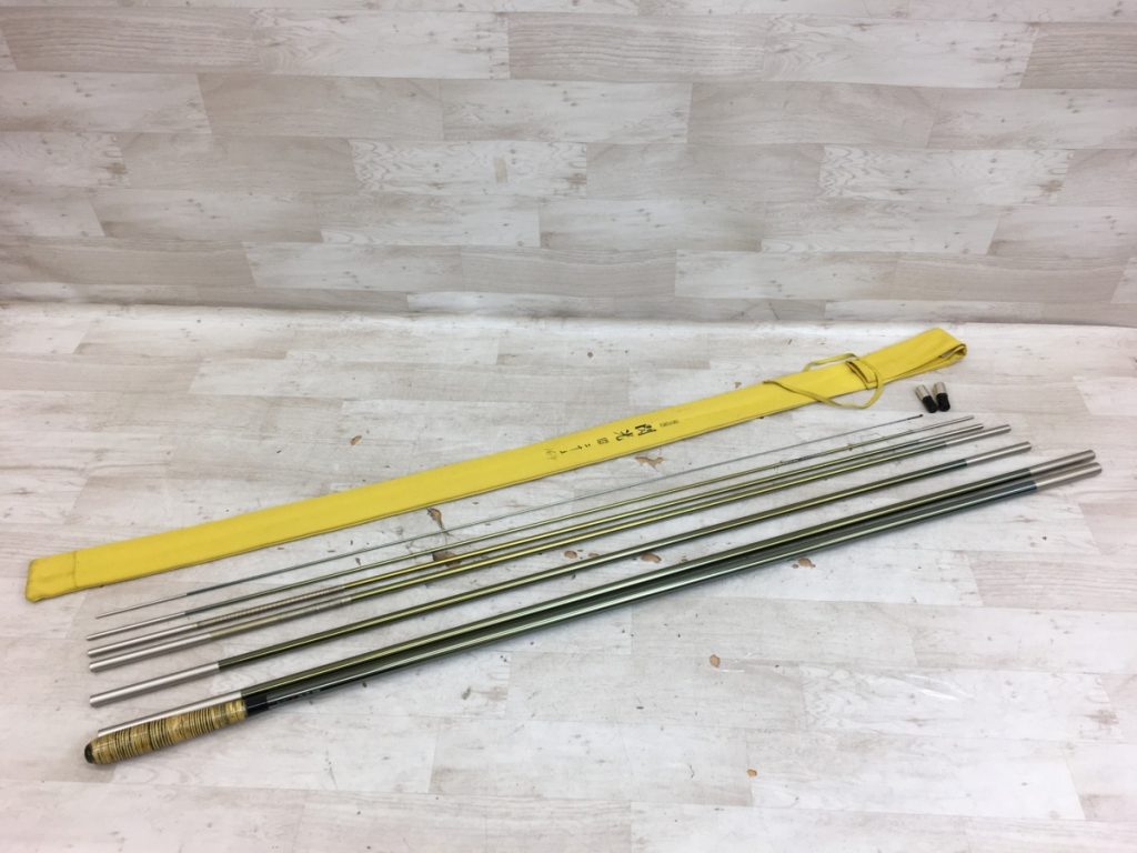 シマノ 飛天弓 閃光 G 二十五 並み継ぎ ヘラブナ へら竿 25尺 25 釣竿 ロッド SHIMANO 現状品