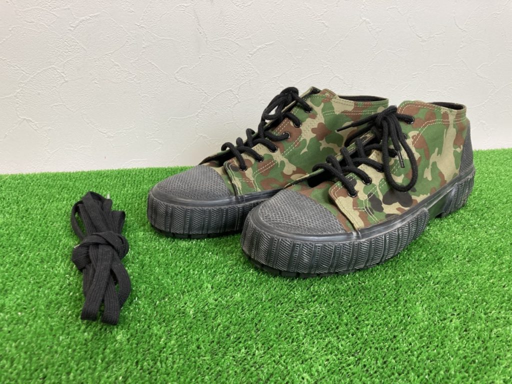 EVISU　エヴィス　スニーカー　迷彩　メンズ