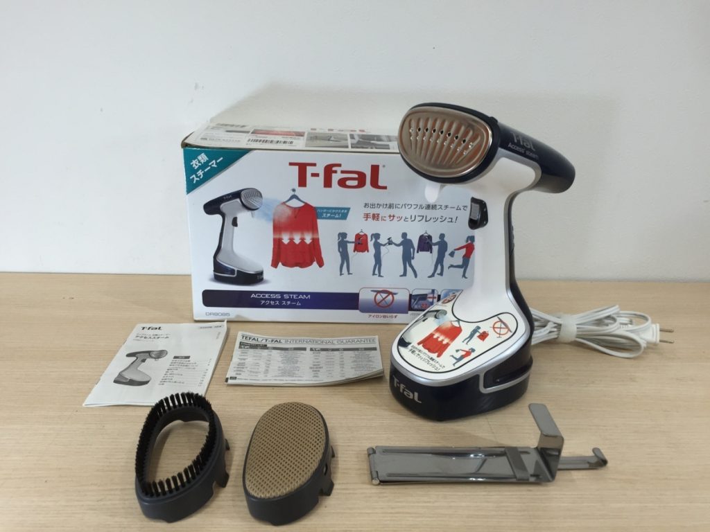 ティファール 衣類スチーマー アクセススチーム DR8085